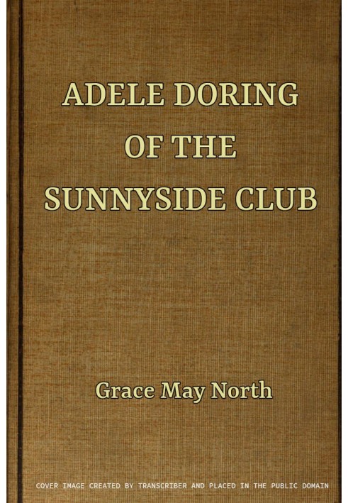 Adele Doring of the Sunnyside Club