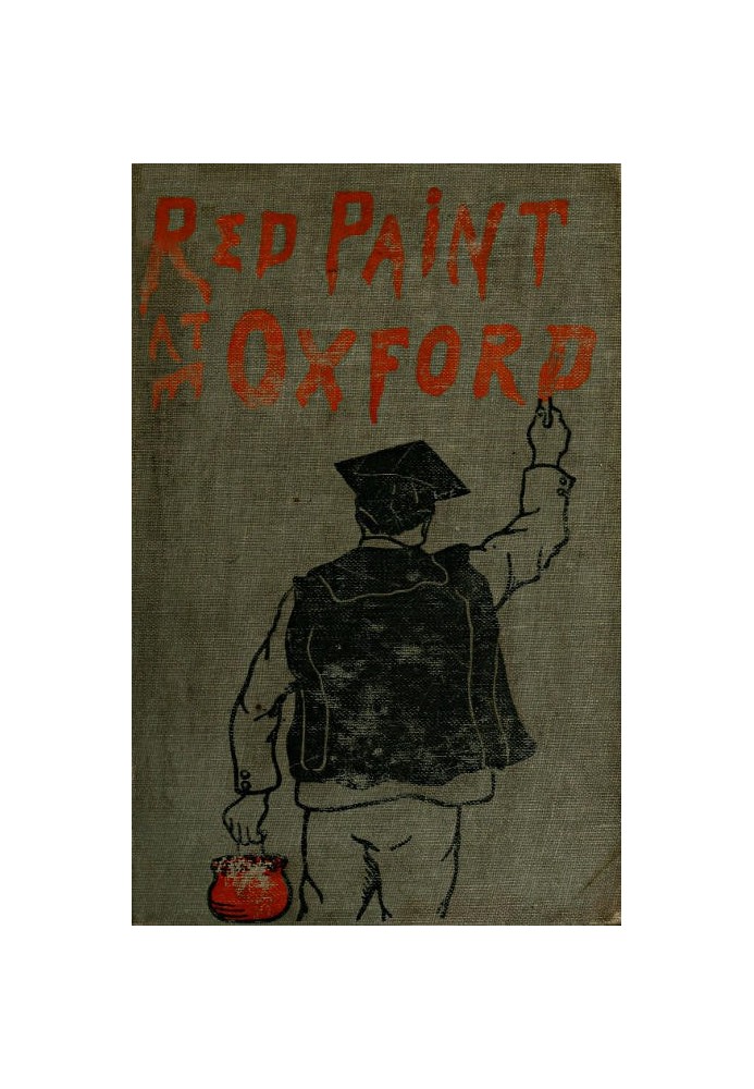 Red Paint at Oxford: Sketches