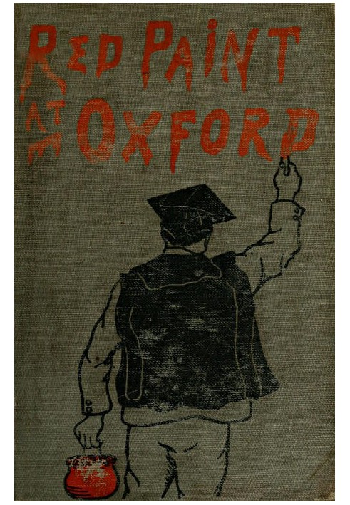 Red Paint at Oxford: Sketches