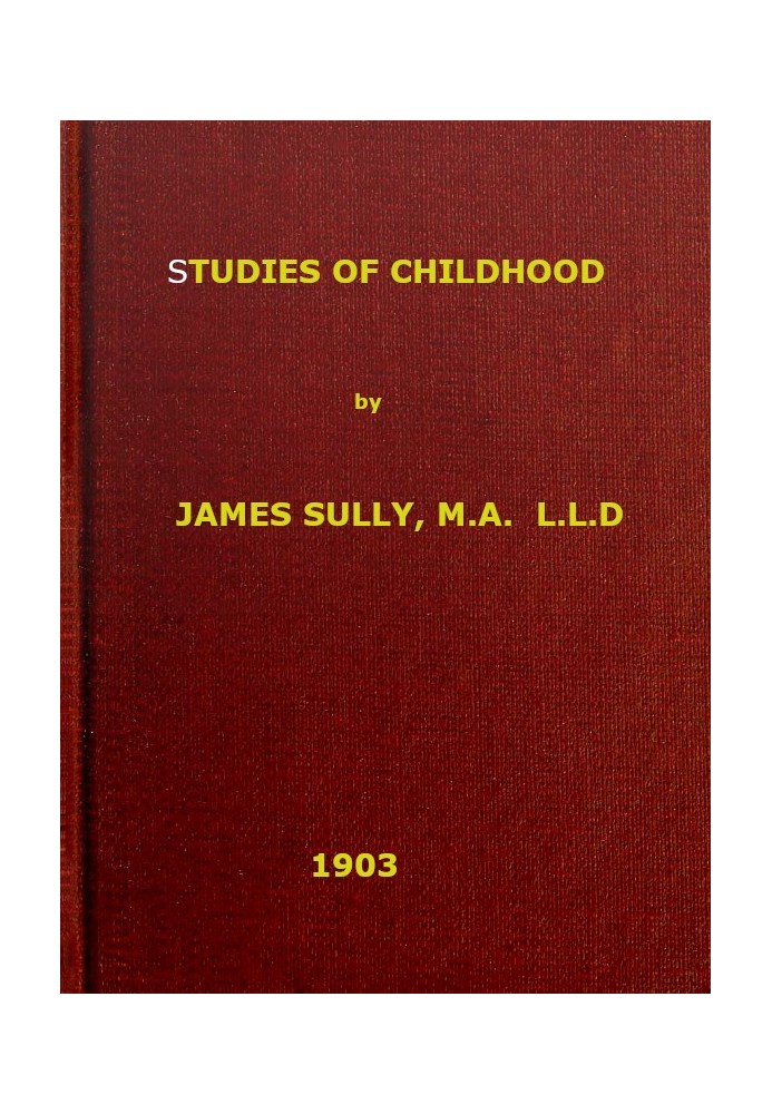 Studies of childhood