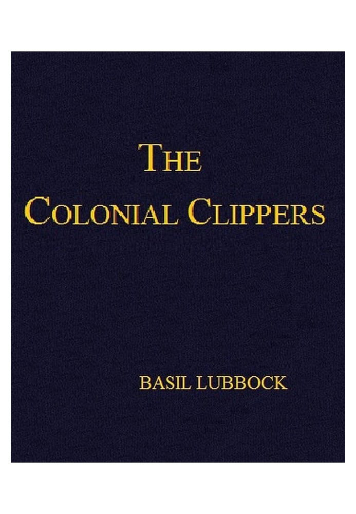 The Colonial Clippers