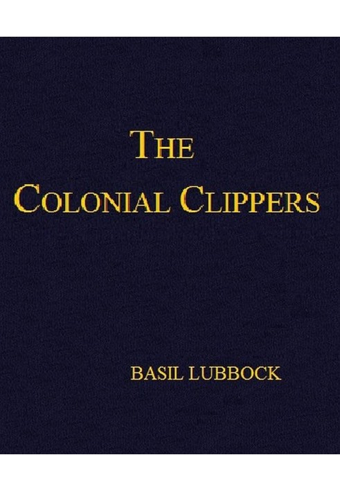 The Colonial Clippers