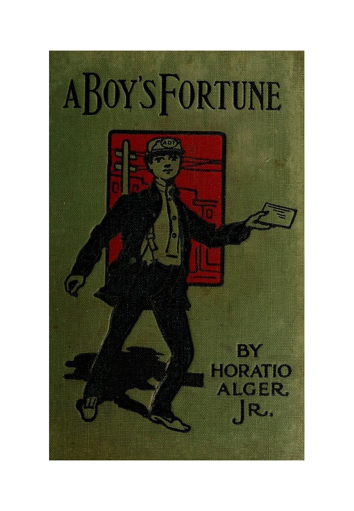 A Boy's Fortune; Or, The Strange Adventures of Ben Baker