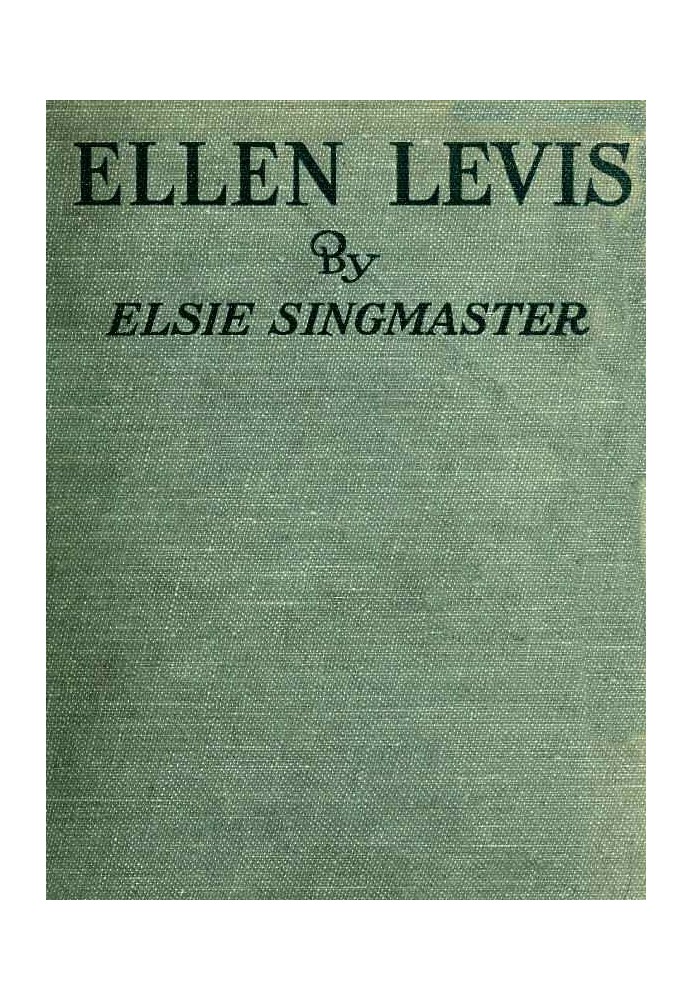 Ellen Levis: A Novel