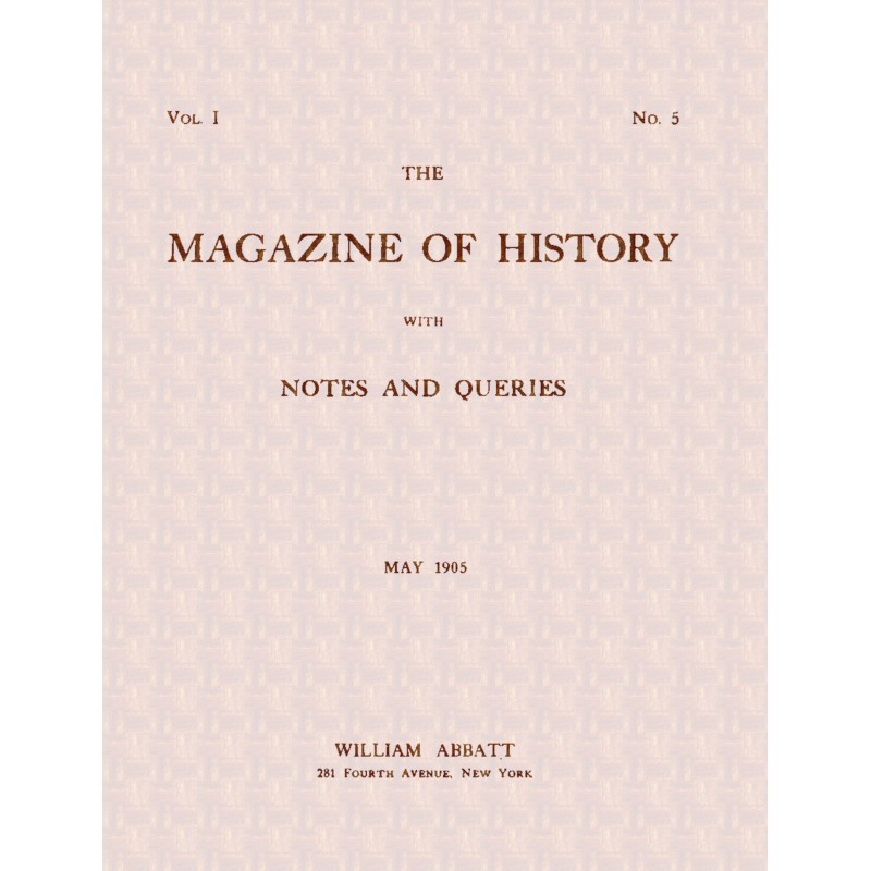 The magazine of history...