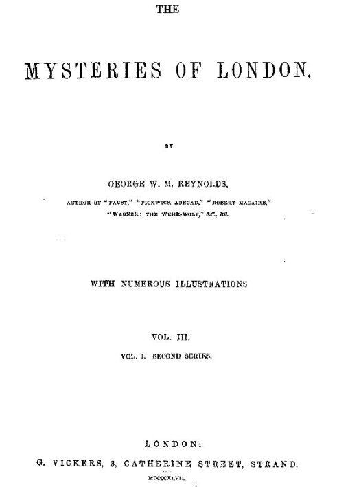 Таємниці Лондона, т. 3/4