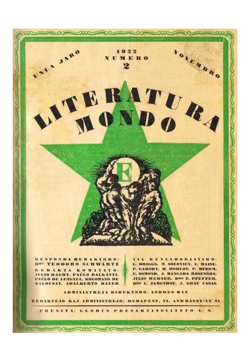 Literary World, number 2, 1922 November