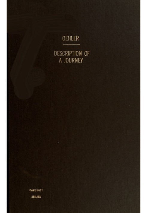 Description of a journey and visit to the Pawnee Indians : $b who live on the Platte River, a tributary to the Missouri