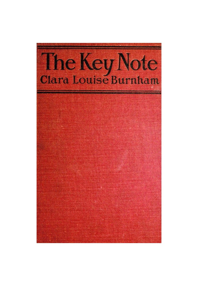 The Key Note: A Novel