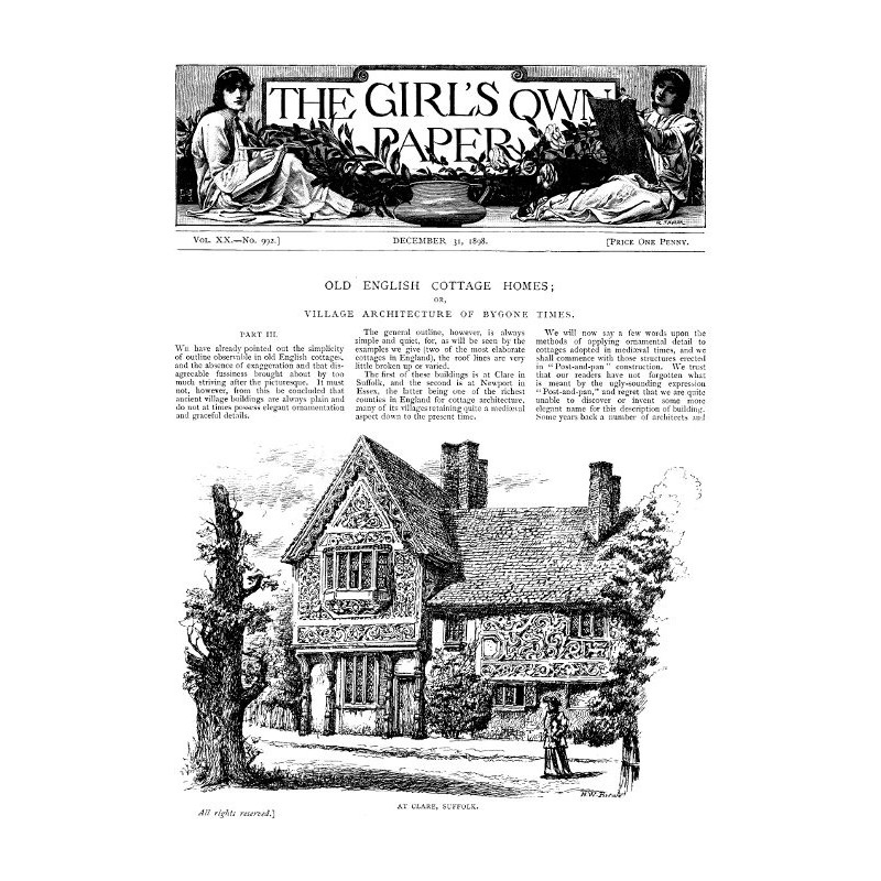 The Girl's Own Paper, Vol....