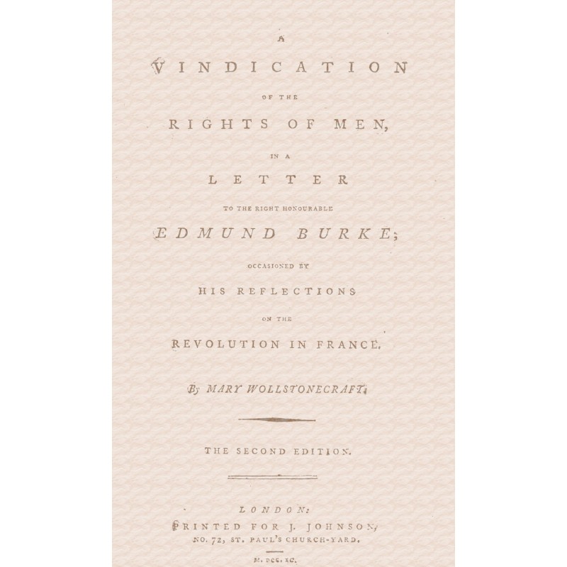 A vindication of the rights...