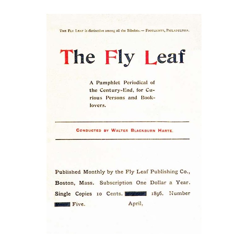 Летучий лист, № 5, Том. 1...