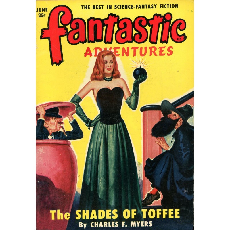 The shades of Toffee