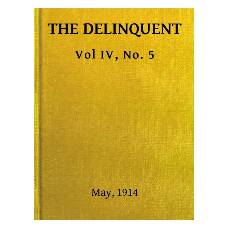 Злочинець (том IV, № 5),...