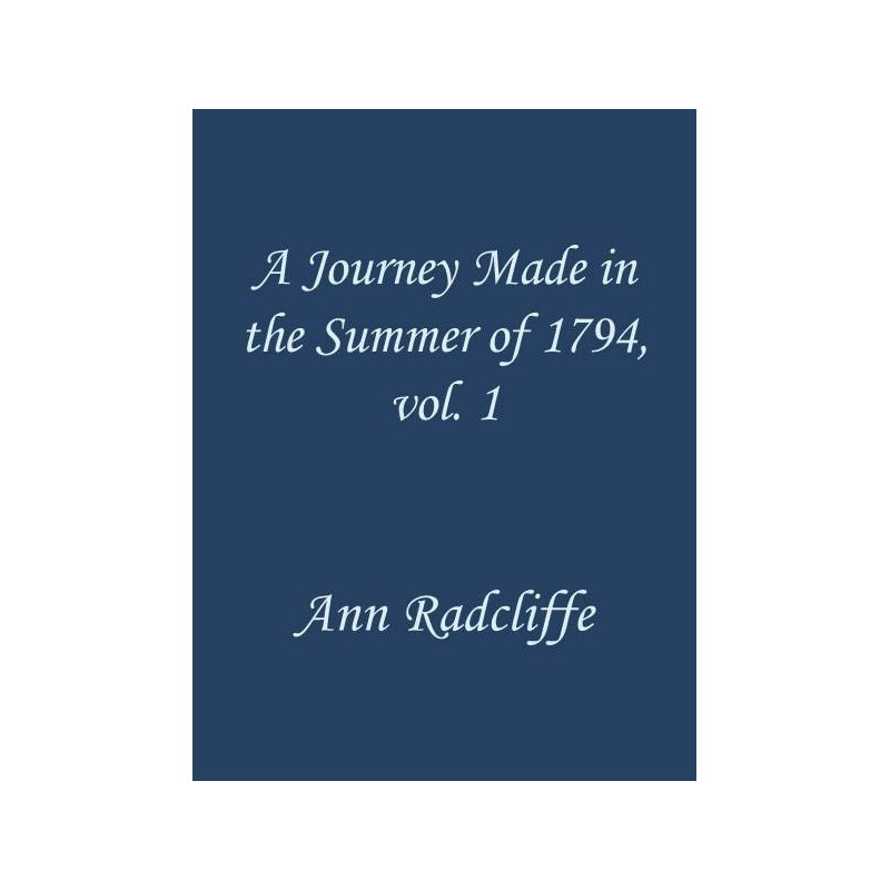 A Journey Made in the...