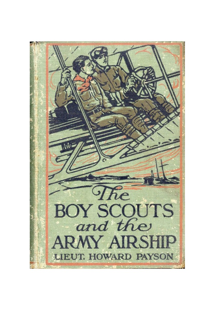 The Boy Scouts and the Army Airship