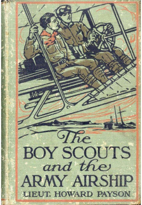 The Boy Scouts and the Army Airship