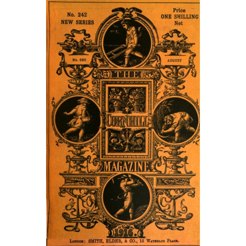 The Cornhill Magazine (vol....