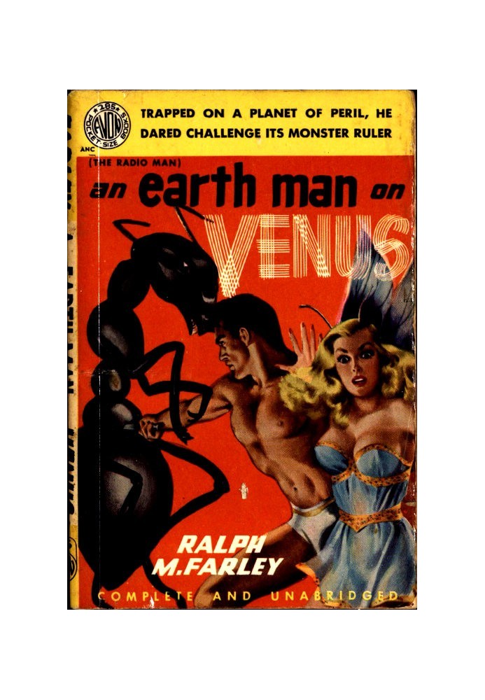 An Earthman on Venus (Originally titled "The Radio Man")