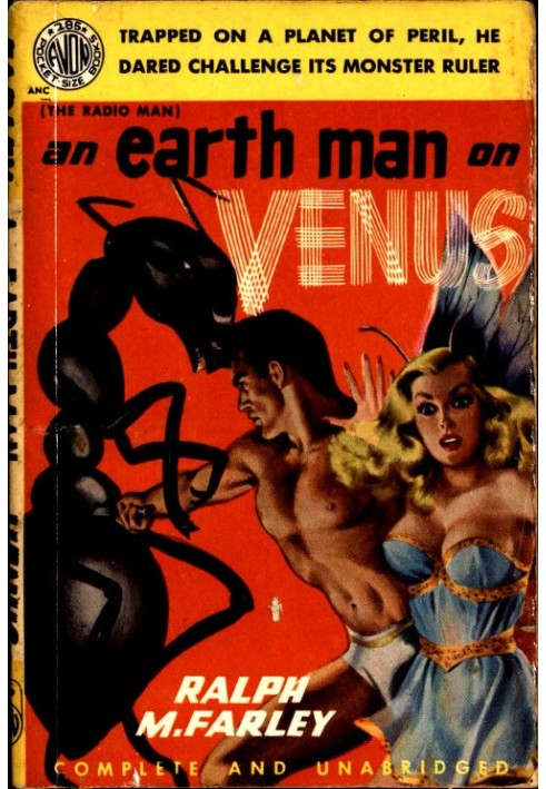 An Earthman on Venus (Originally titled "The Radio Man")