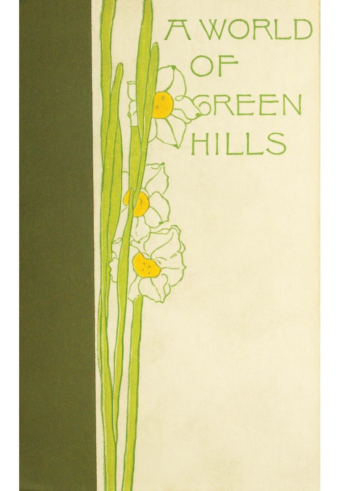 A world of green hills : $b Observations of nature and human nature in the Blue Ridge