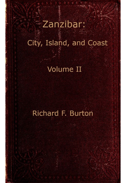 Занзібар; місто, острів і узбережжя. том. 2 (з 2)