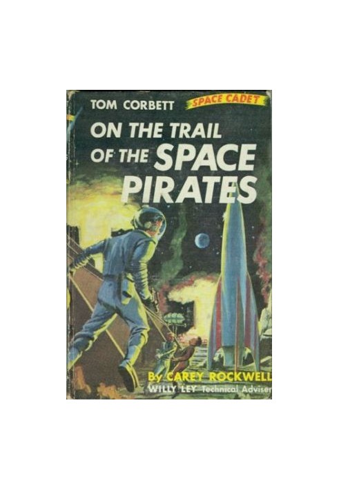 On the Trail of the Space Pirates