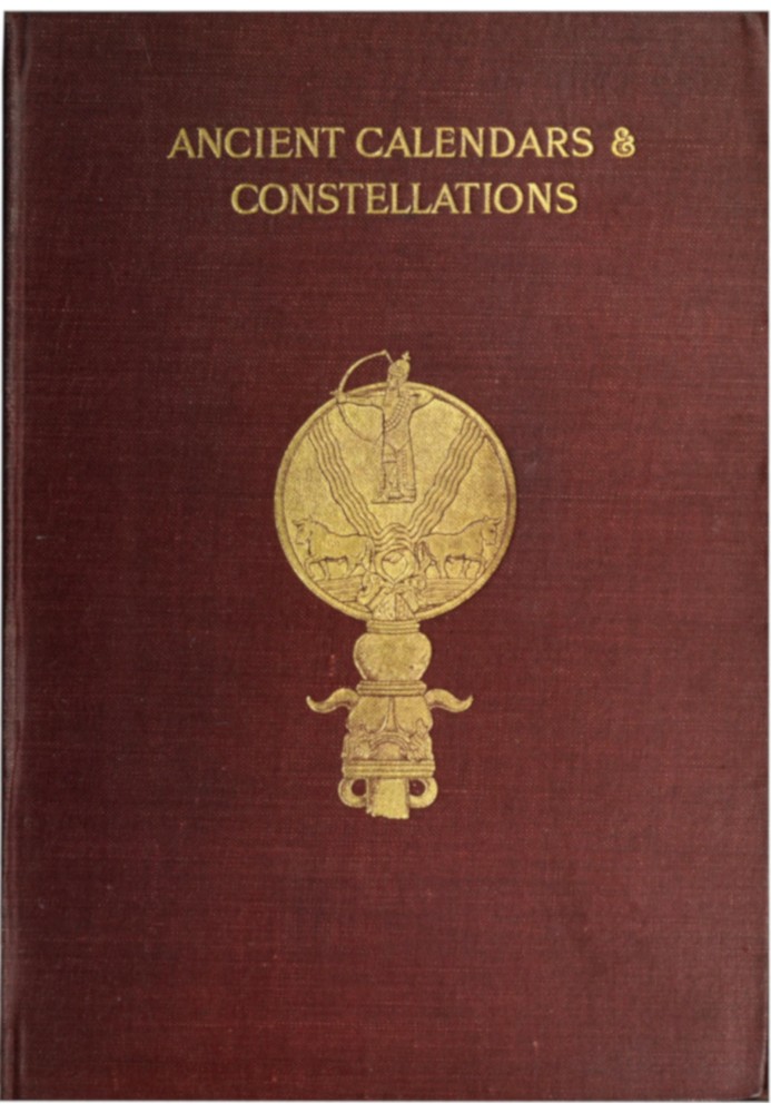 Ancient calendars and constellations