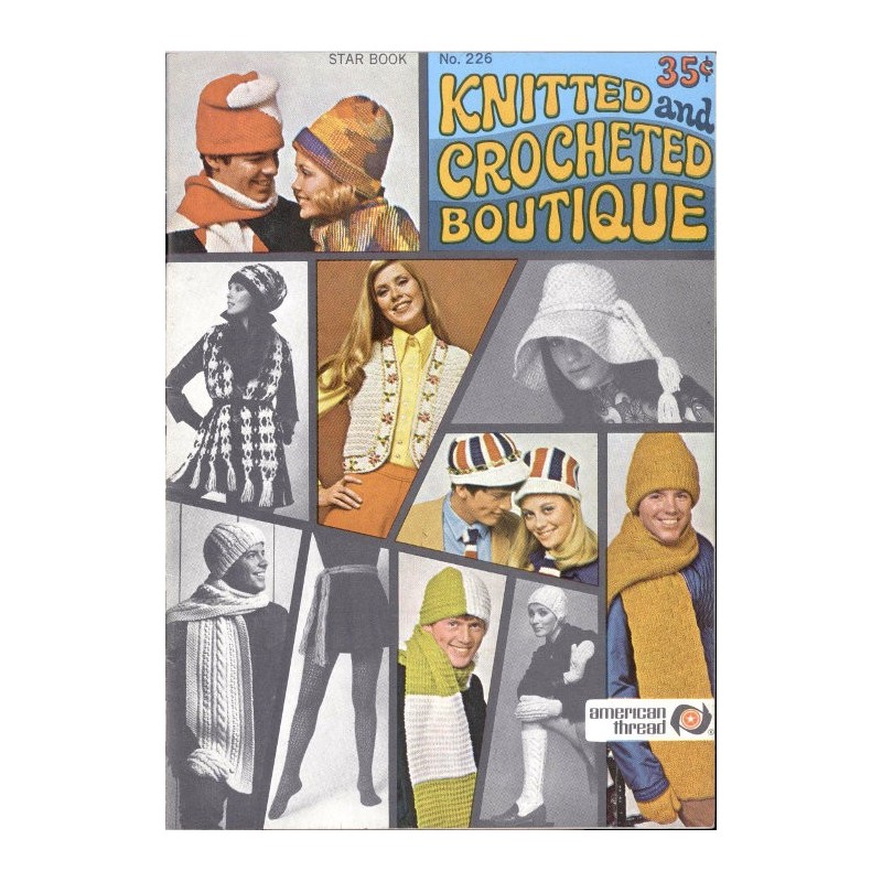 Бутик вязания крючком и...