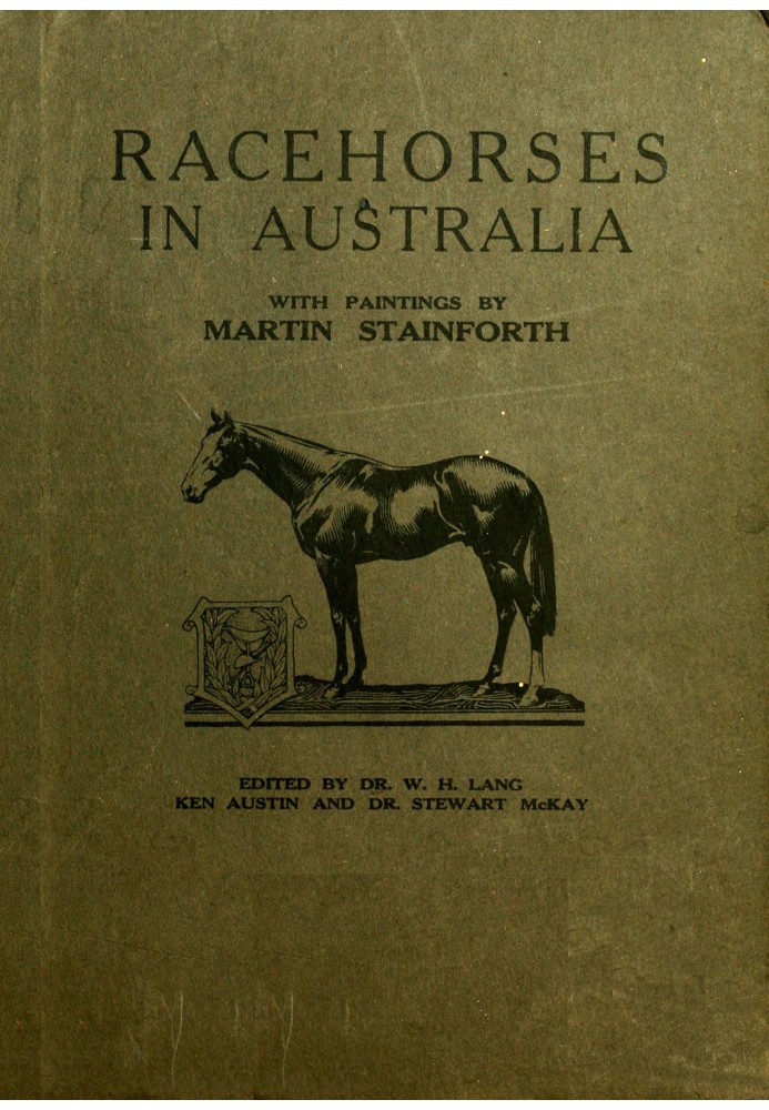 Racehorses in Australia