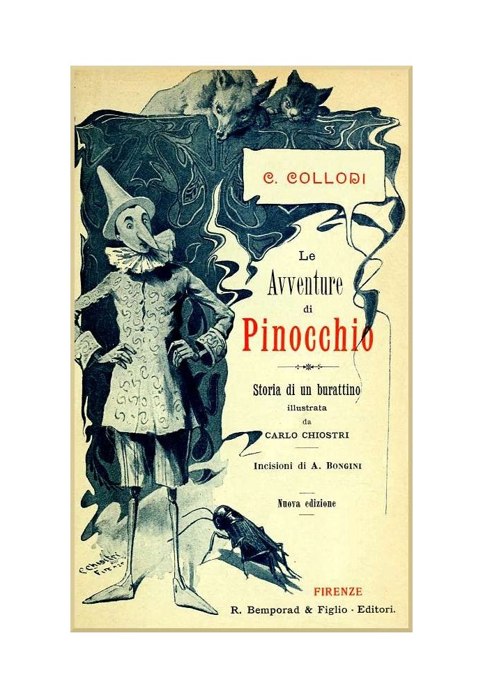 The Adventures of Pinocchio: Story of a Puppet