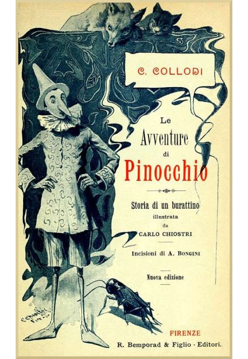 The Adventures of Pinocchio: Story of a Puppet