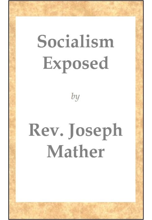 Socialism Exposed