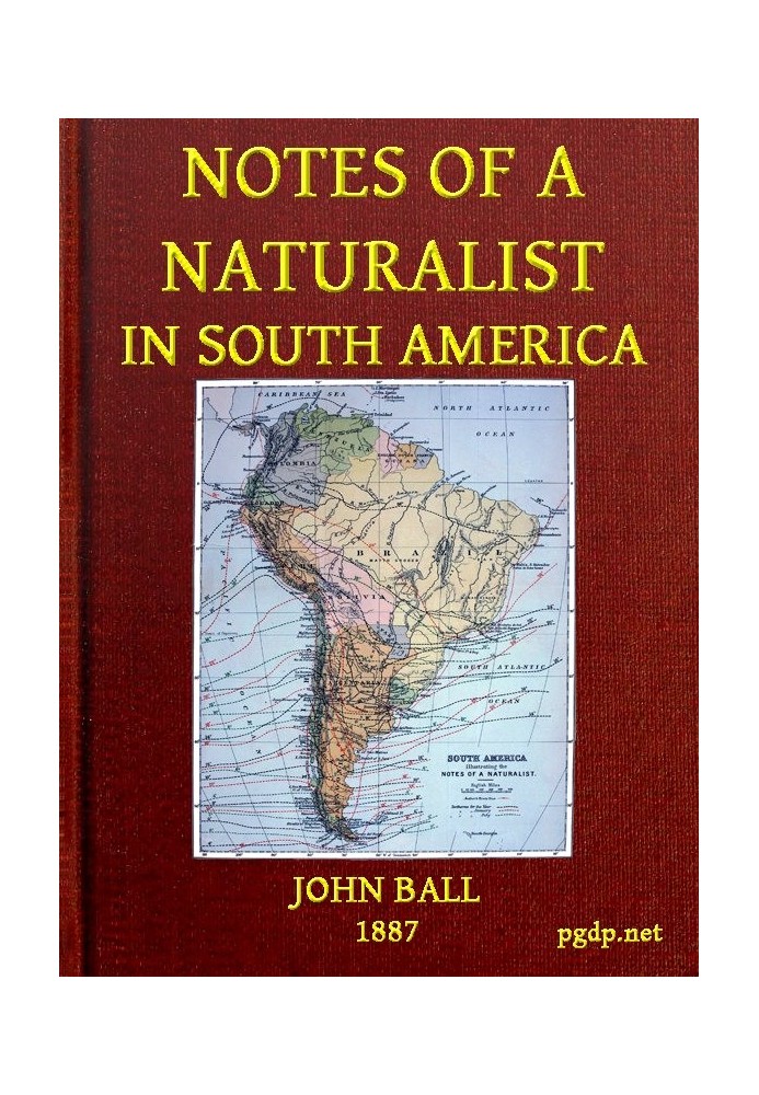 Notes of a naturalist in South America