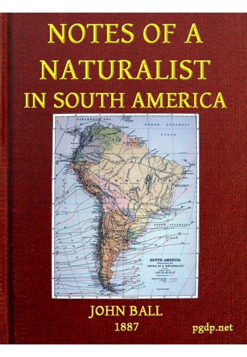 Notes of a naturalist in South America