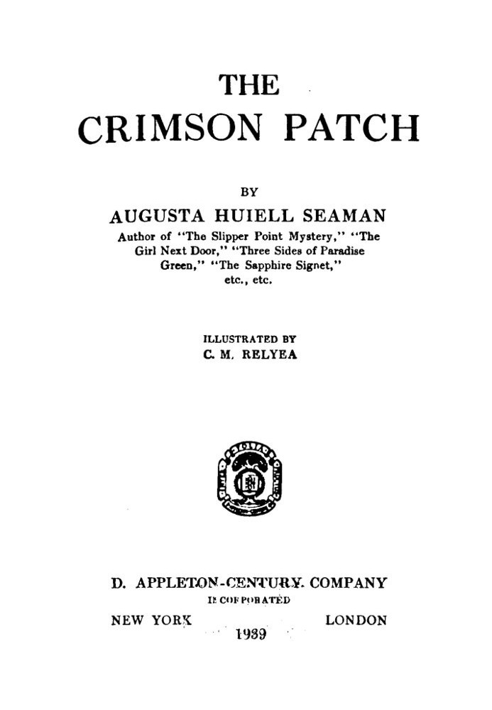 The Crimson Patch