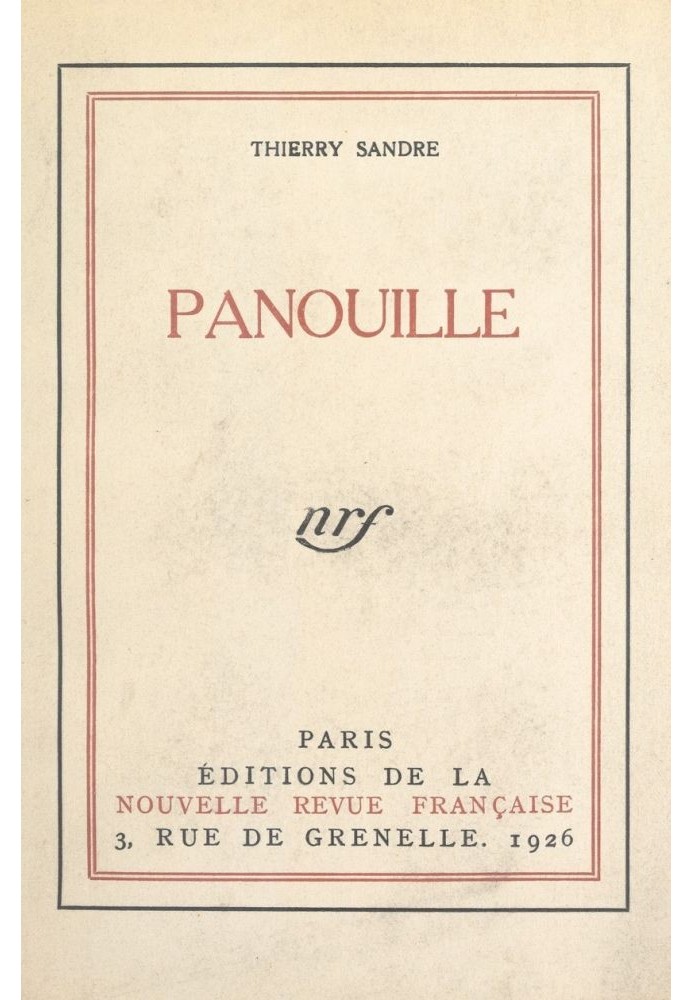 Panouille