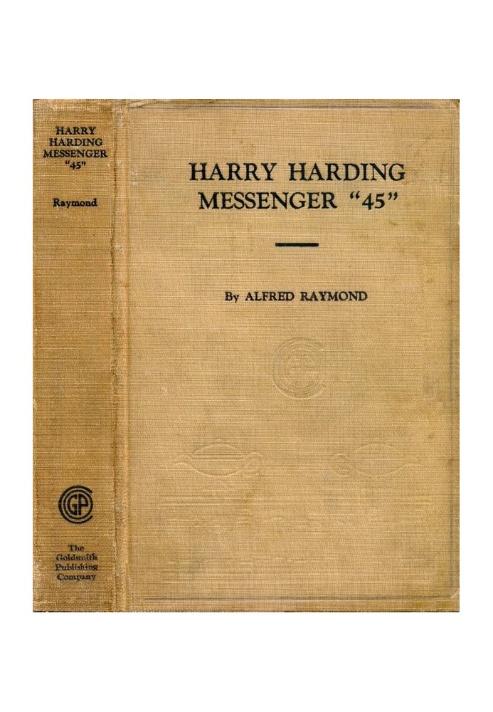 Harry Harding—Messenger "45"