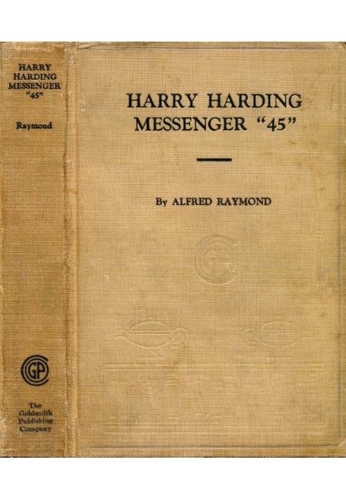 Harry Harding—Messenger "45"