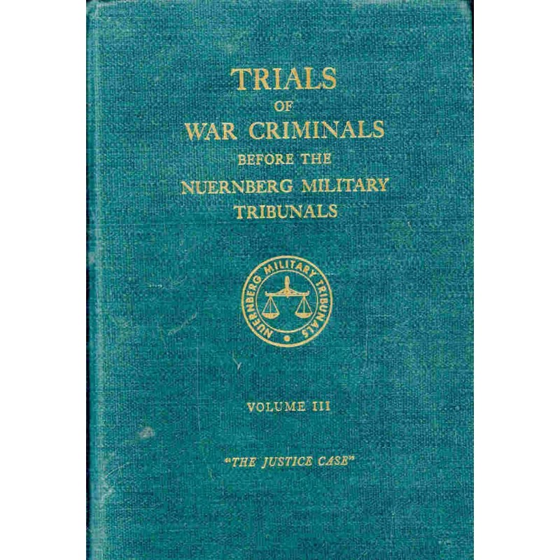 Trials of war criminals...