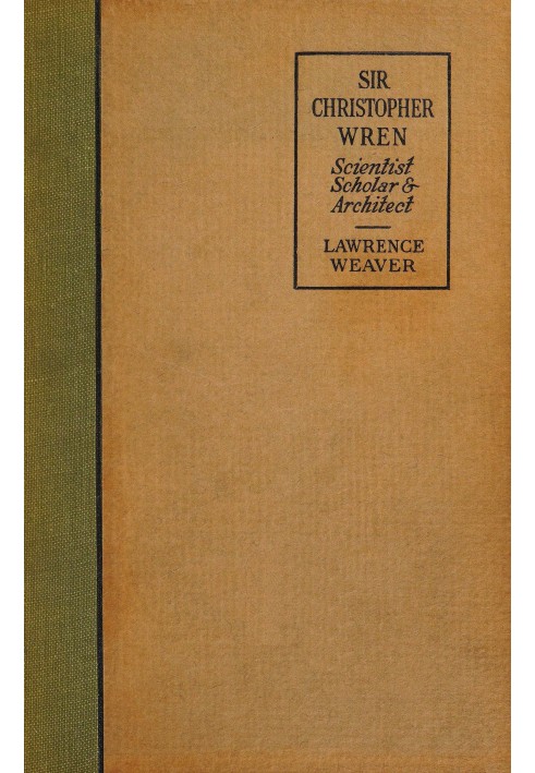 Сэр Кристофер Рен: $b Учёный, ученый и архитектор