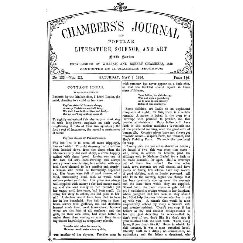 Chambers's Journal of...