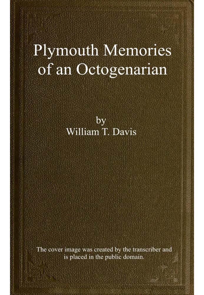 Plymouth memories of an octogenarian