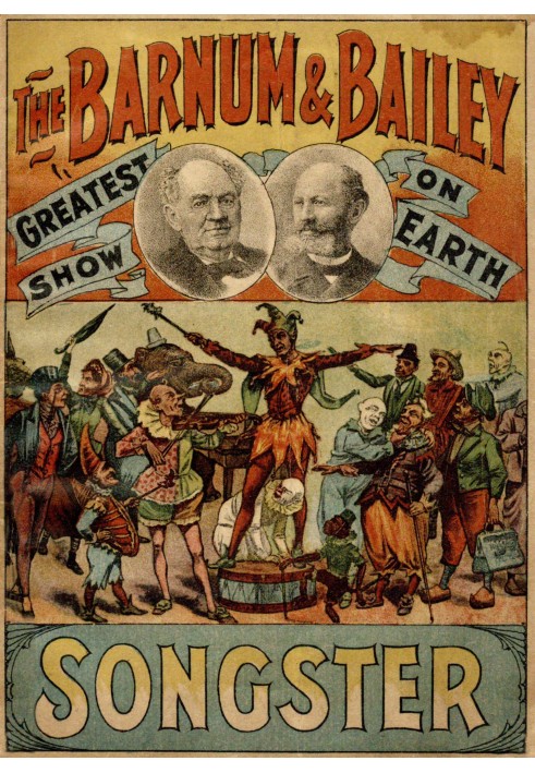 The Barnum & Bailey Greatest Show on Earth songster