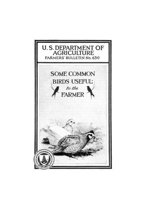 Some Common Birds Useful to the Farmer (1926 edition)