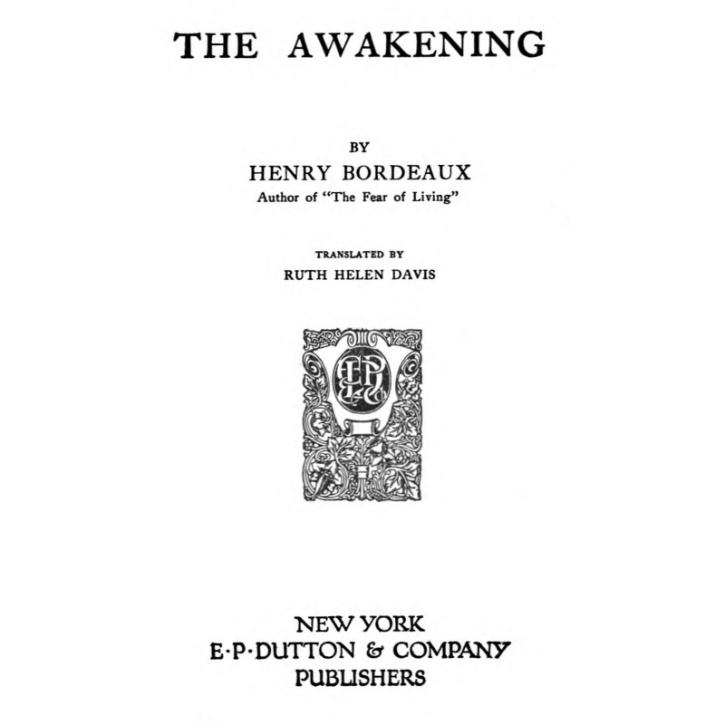 The awakening