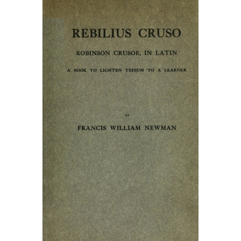 Ребилиус Крузо: $b Робинзон...