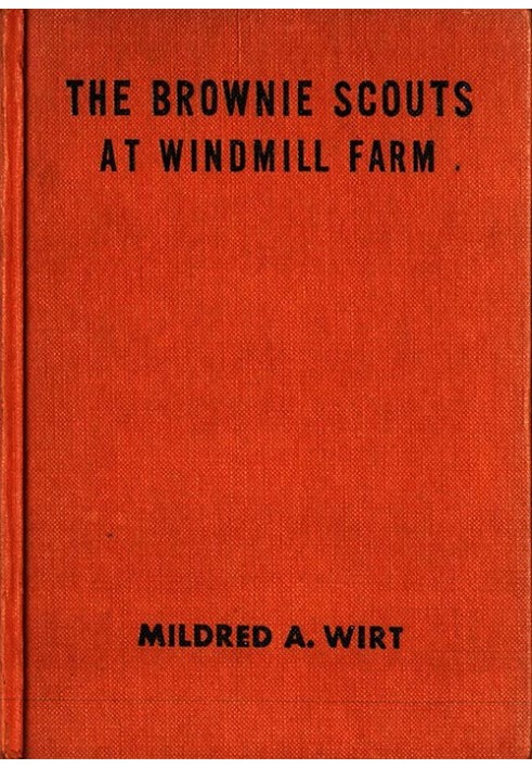 The Brownie Scouts at Windmill Farm