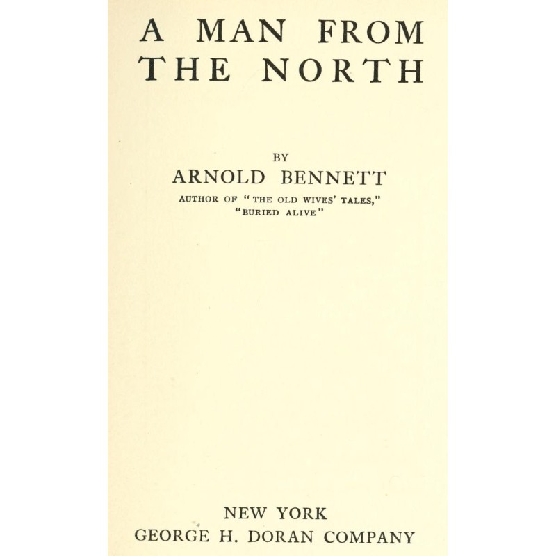 A Man from the North