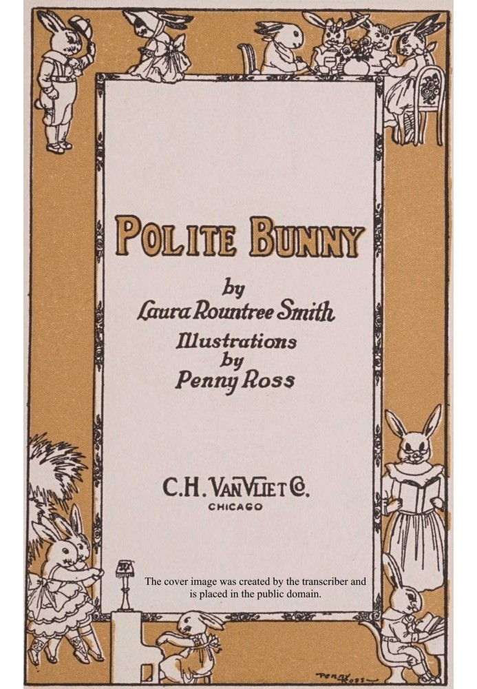 Polite bunny